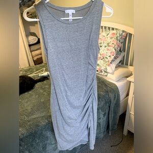 Leith XS body con heather grey